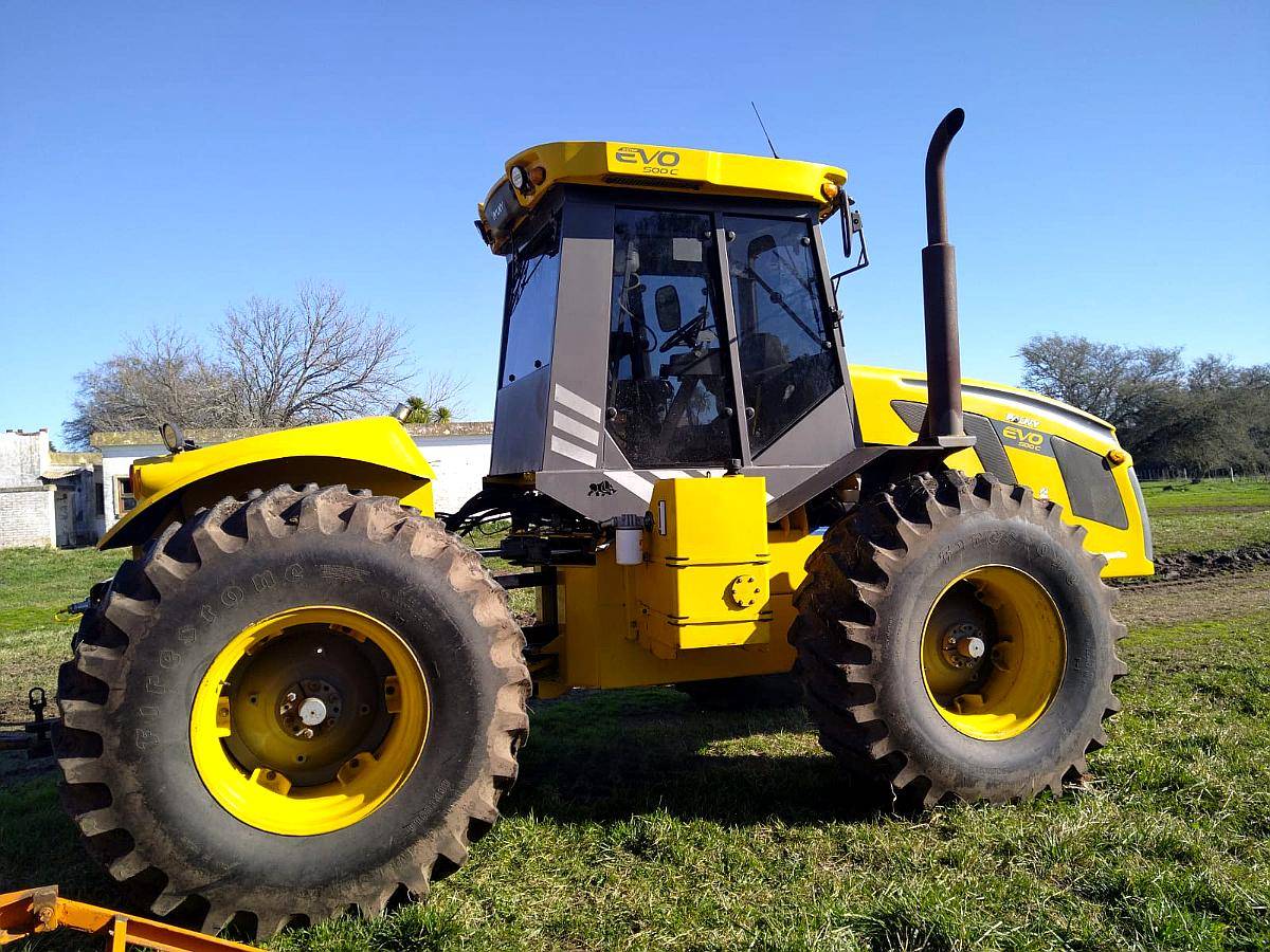 Tractor Pauny 500 EVO