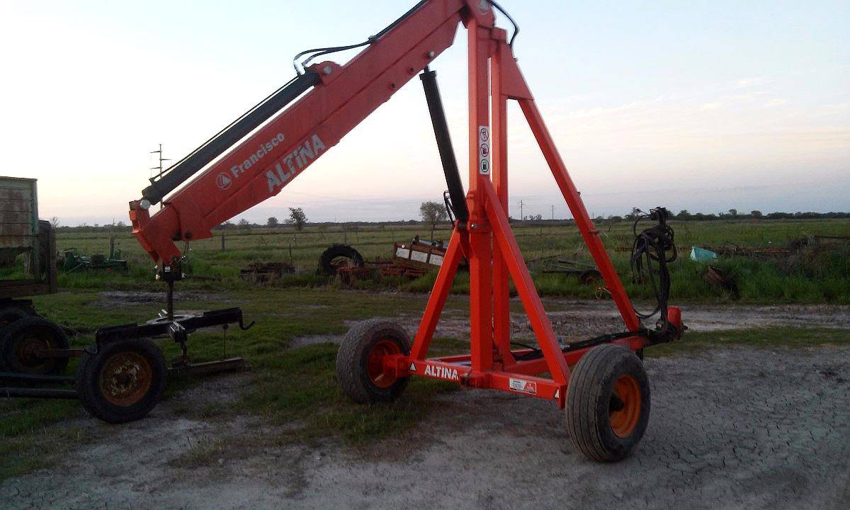 Elevador de Bolsones, Giratorio Altina Modelo HP 3000 G