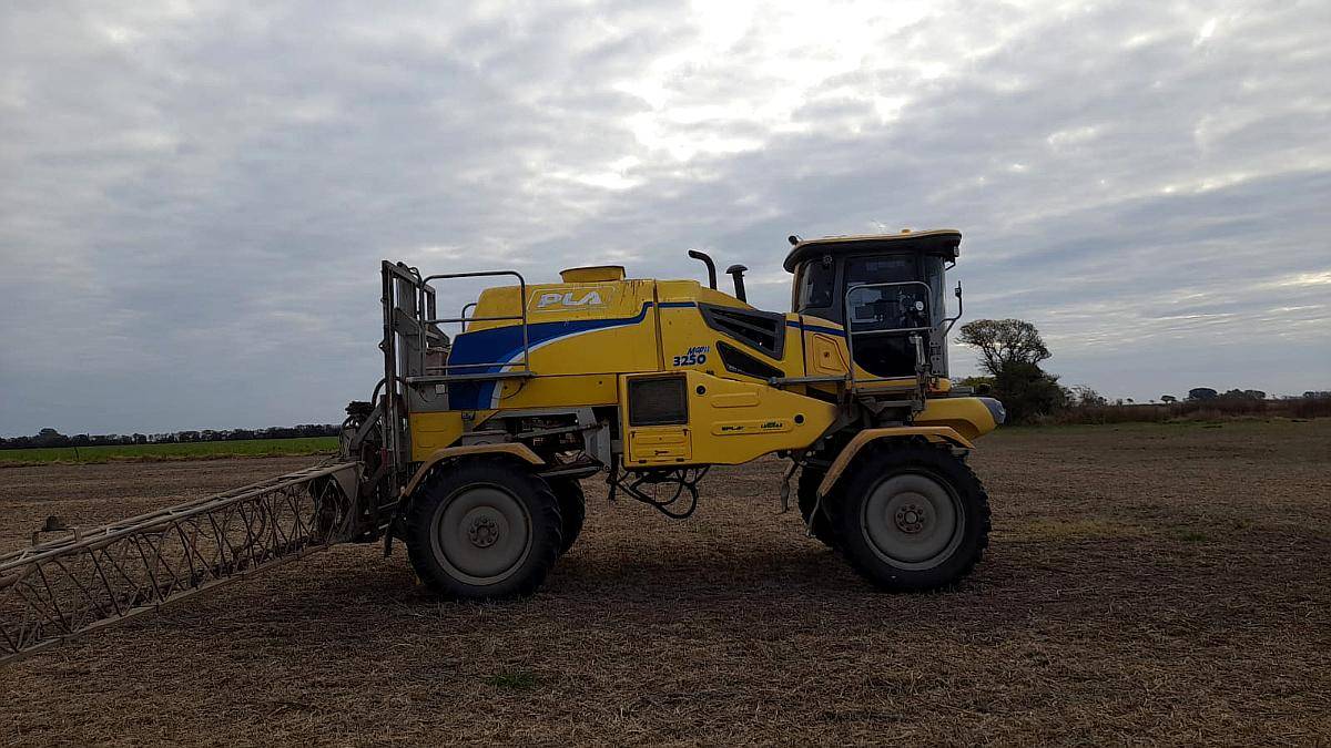 Pulverizadora Pla 3250 año 2016