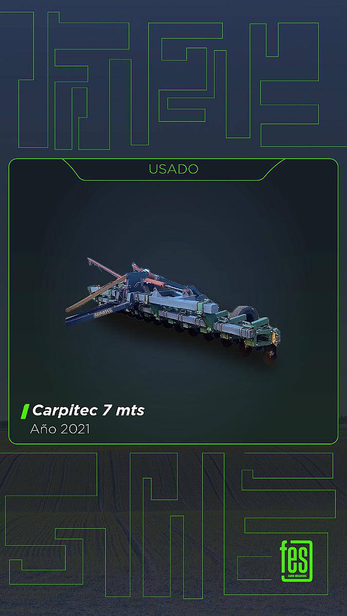 Agrotec 7 Mts muy Poco USO