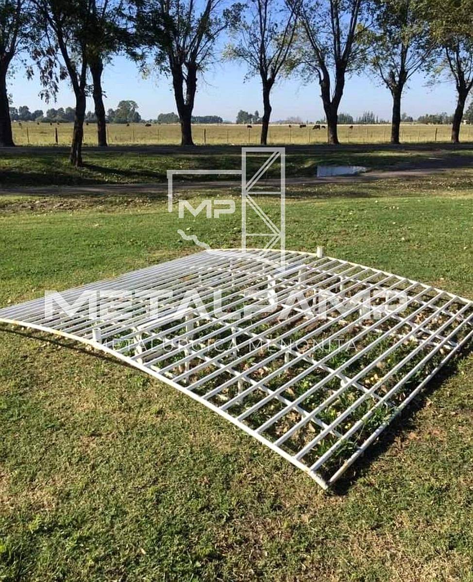 Guarda Ganado Reforzado Metalurgica Metalpamp