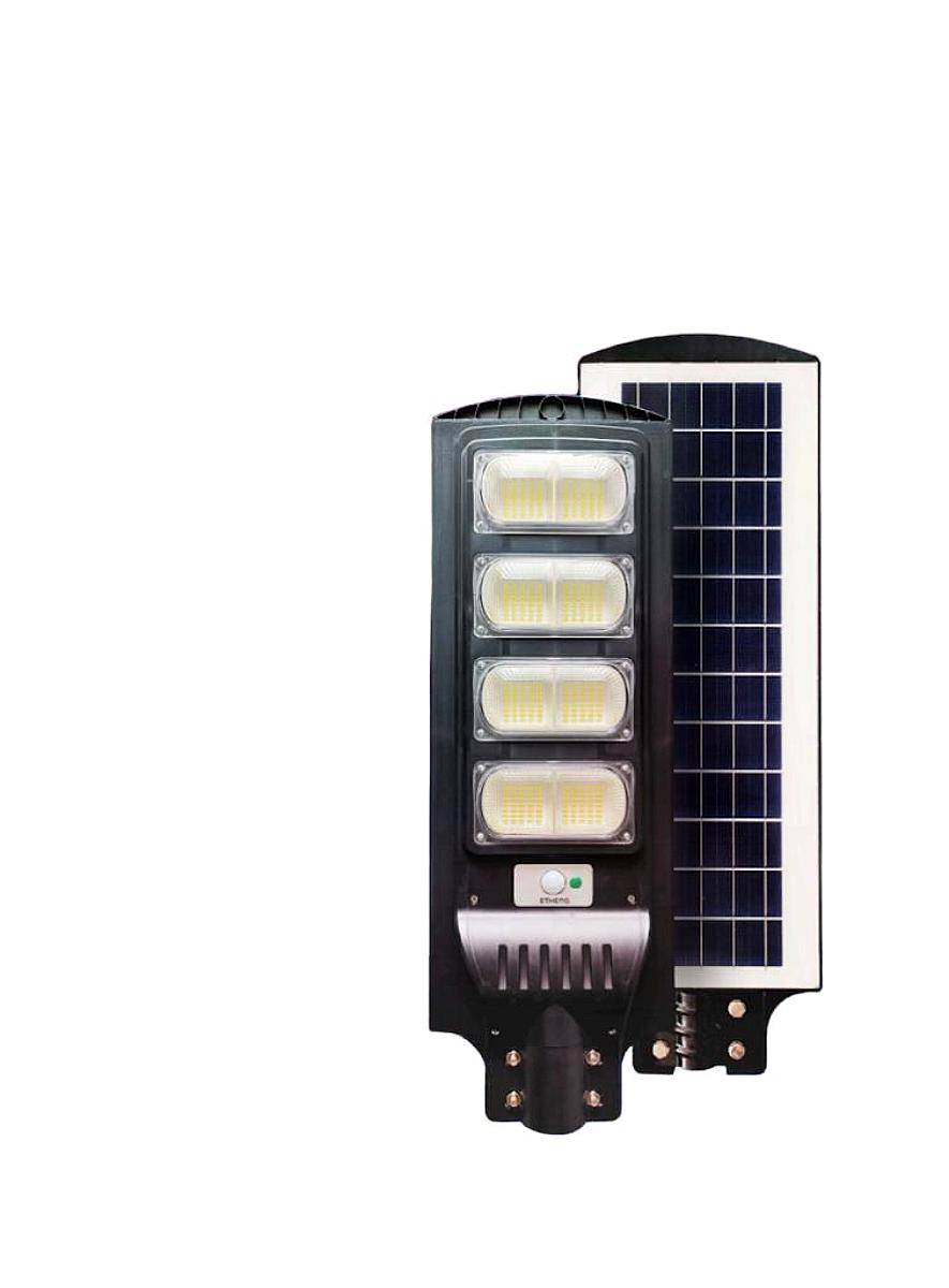 Luces LED Solares Liquidación de Stock 60 y 120 W