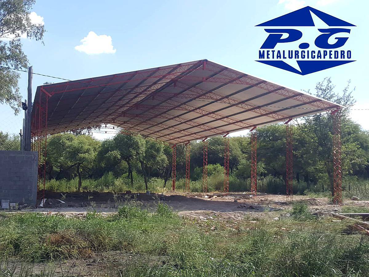 Tinglado 15 X 30 MT