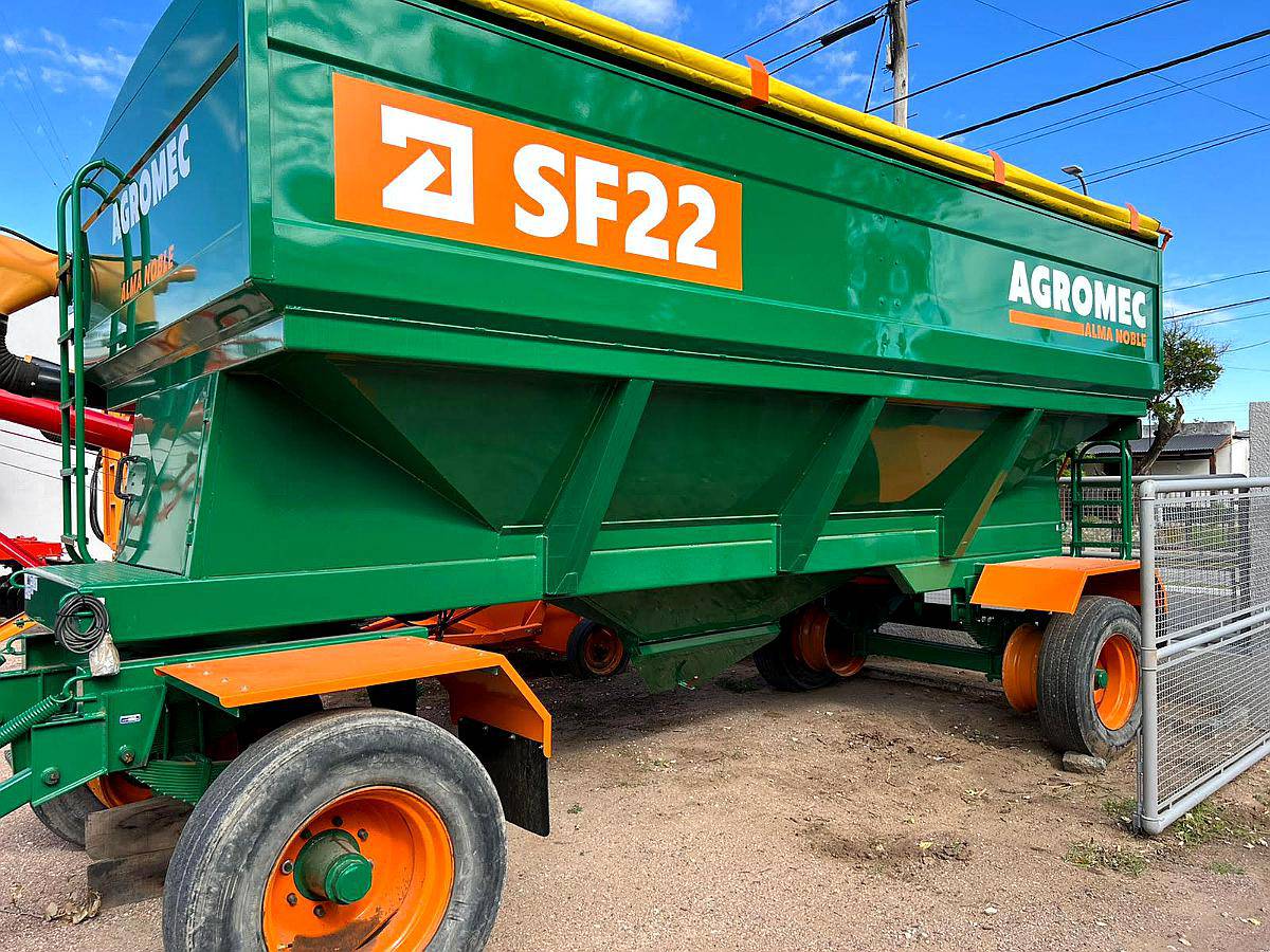 Carro Semillero Agromec 22tn