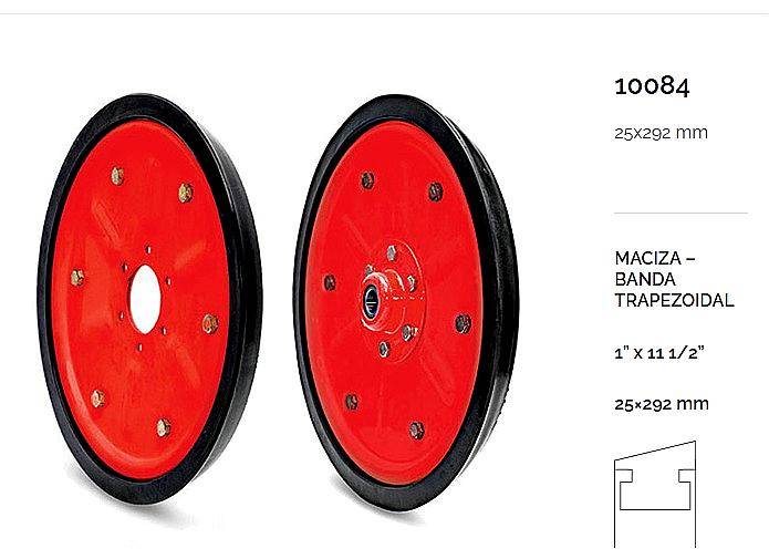 Cubierta Tapadora Maciza Banda Trapez 1 X 11 1/2 Pulg