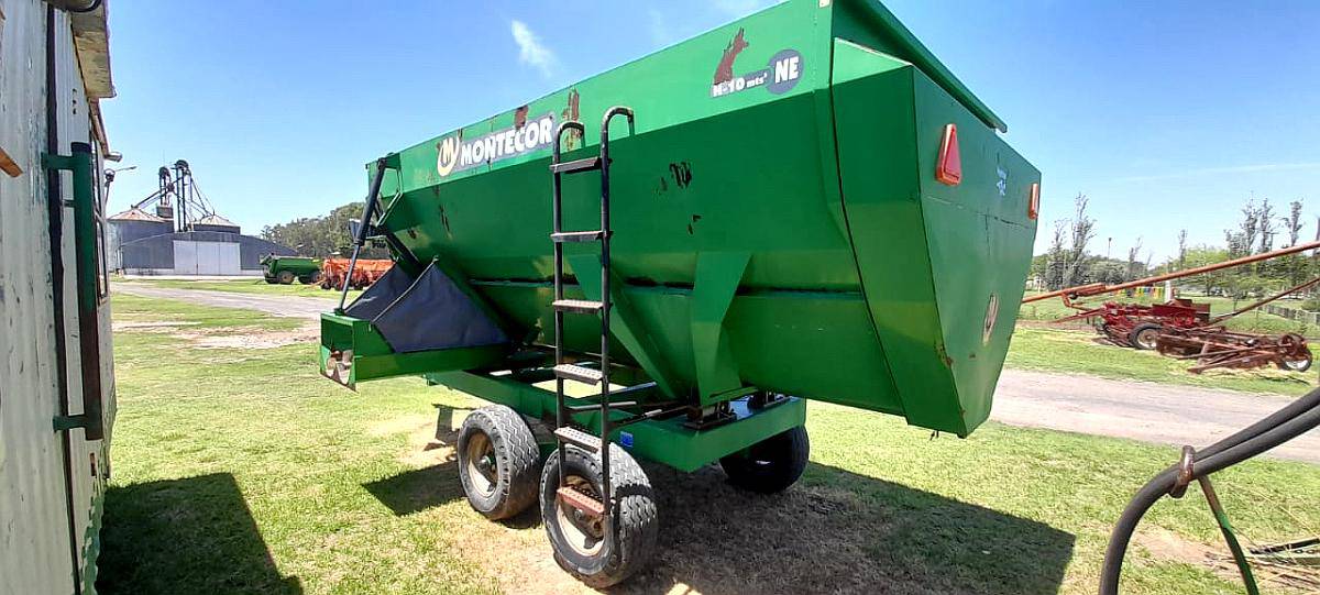 Mixer Horizontal Montecor de 10mts