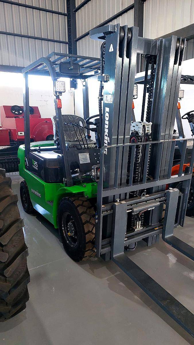 Autoelevador Lonking Lg25b Nuevo 0km, Batería de Litio