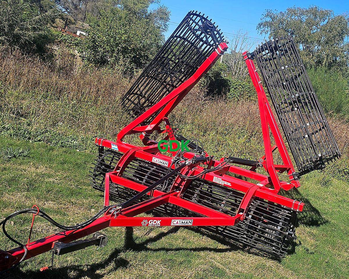 Rolo Desterronador Hidraulico 7mts. Caman. Disponible