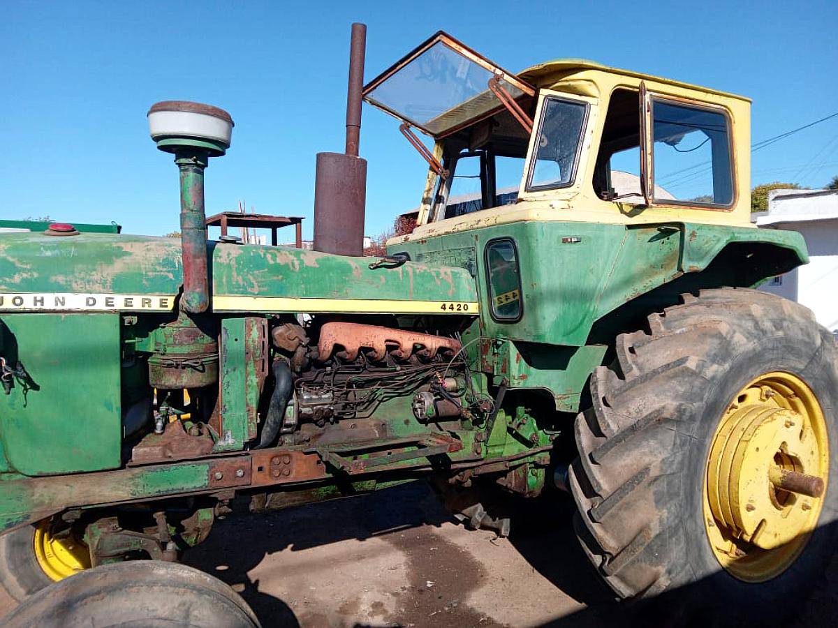 Tractor John Deere 4420 Año 1980 us 21.500 Agroads