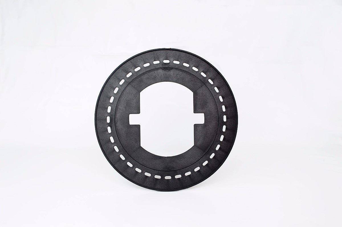 Placa Girasol Gherardi