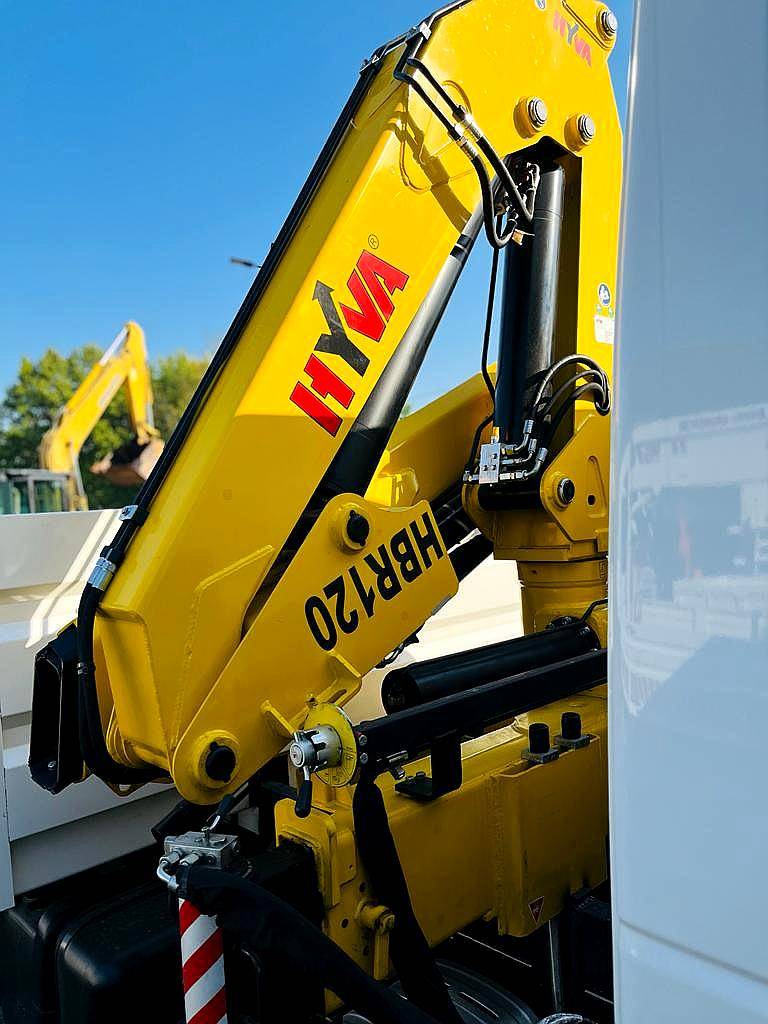 Hidrogrua Hyva HBR120 12 TNM - Precio del Anticipo