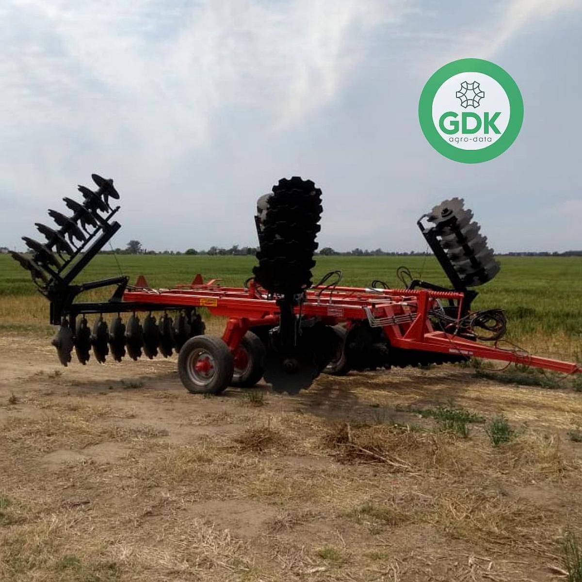 Rastra Desencontrada DAD 120 de 56 Platos Rebat 70k.campra