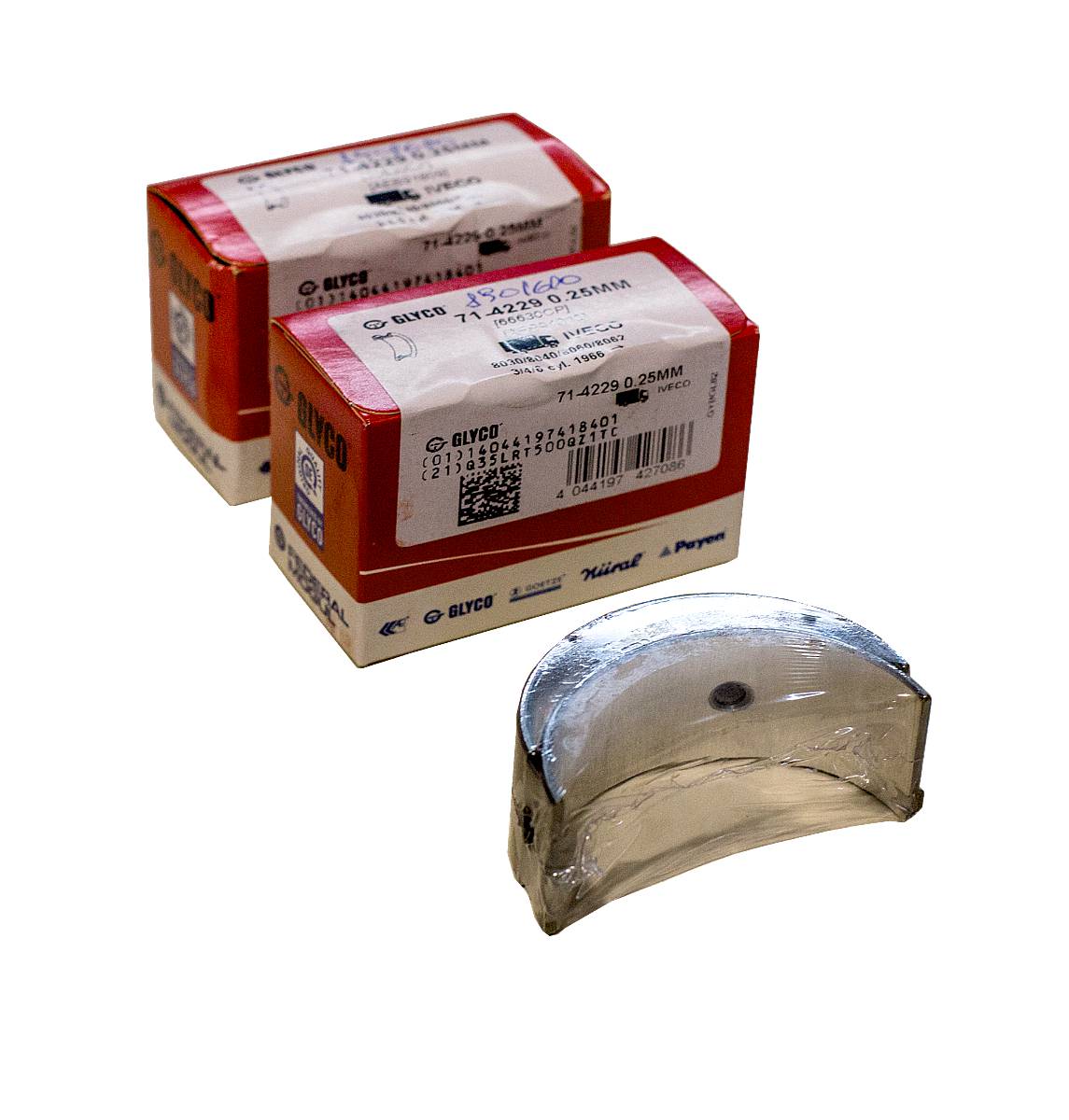 Cojinetes de Biela STD Tractor Fiat 55 46 - 55 66 - 60 66