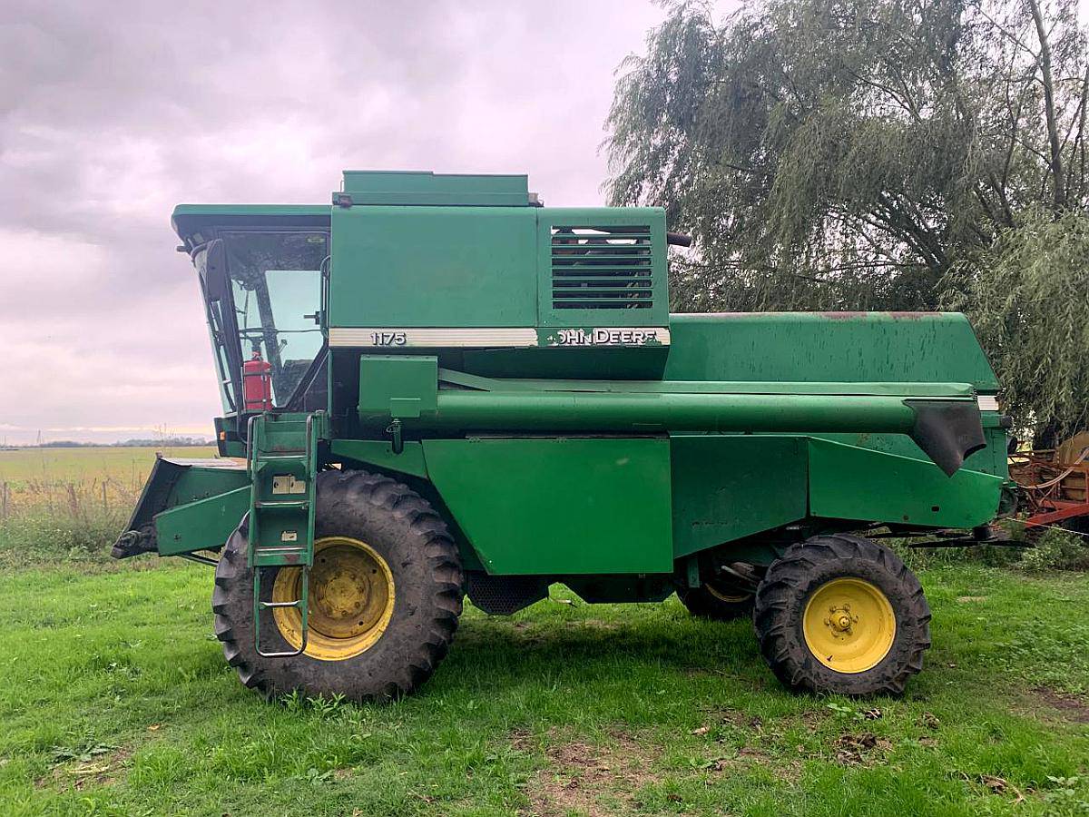 Cosechadora John Deere 1175
