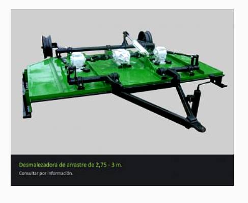 Desmalezadora de Arrastre TS Arrastre