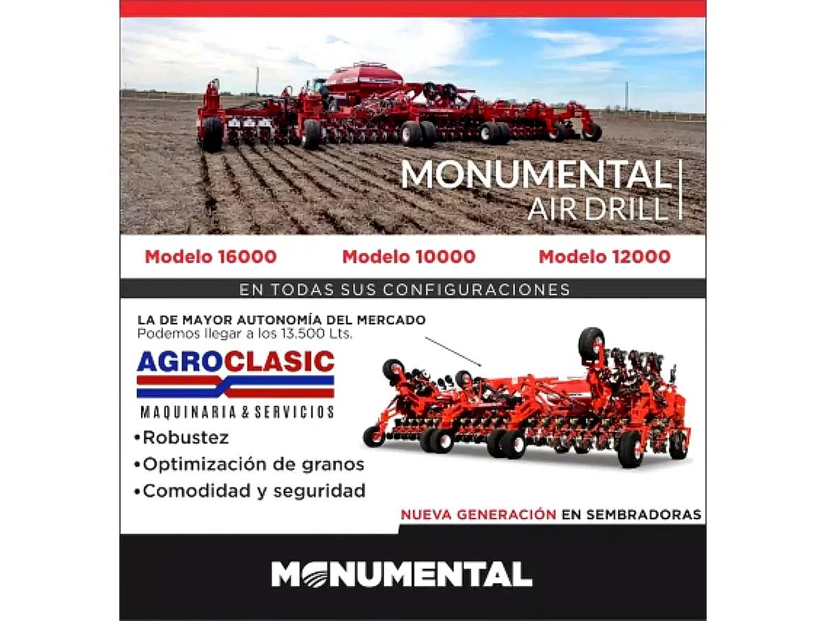 Sembradoras Monumental AIR Drill