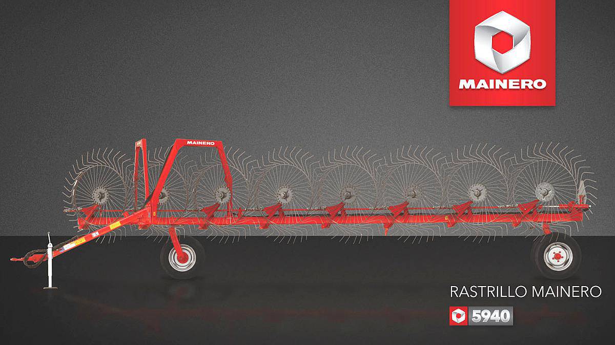 Rastrillo Mainero 5940 Nuevo