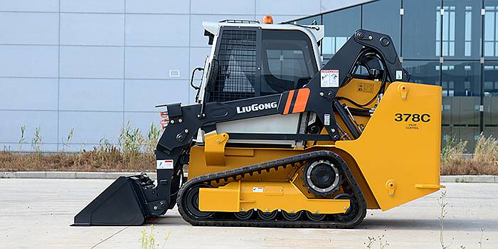 Mini Cargadora Sobre Orugas Liugong Clg378c