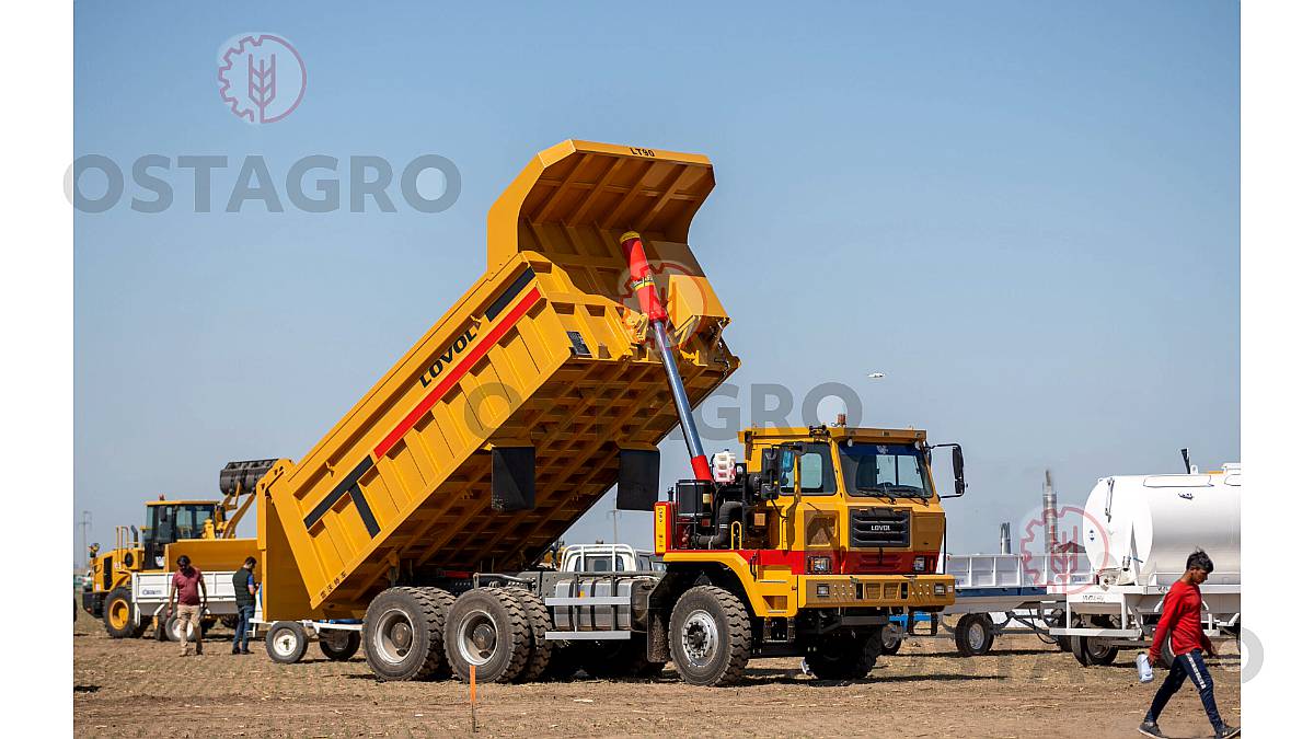 Camion Fuera de Ruta Lovol LT90
