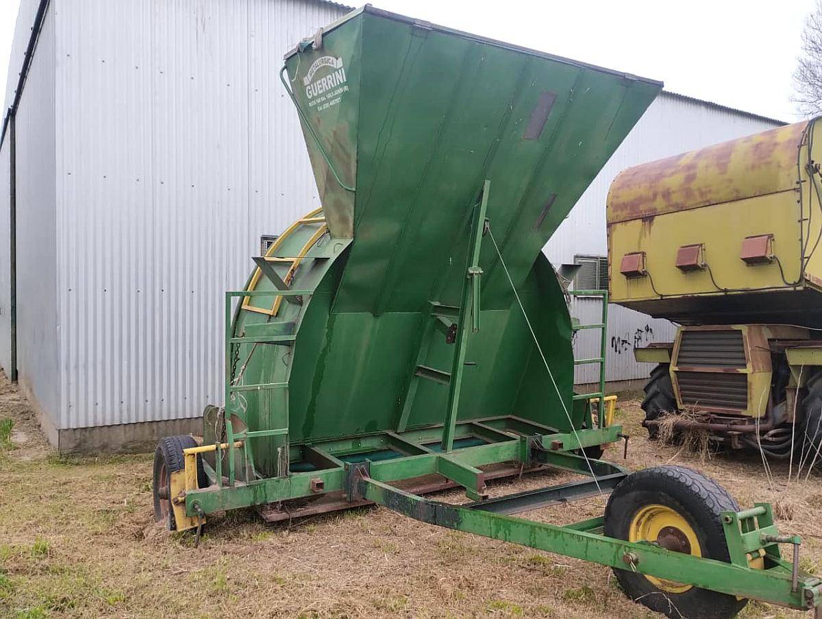 Embolsadora, NO Necesitas Tractor