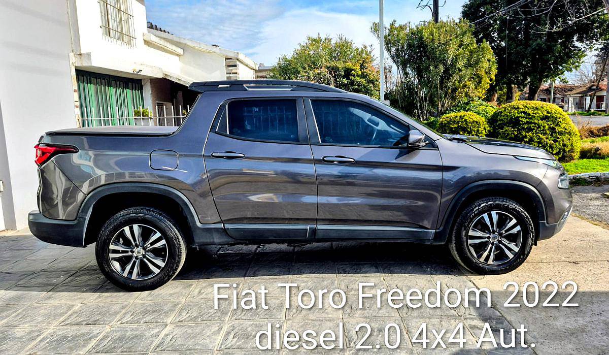 Fiat Toro Freedom 2.0 AT 4X4 (2022)