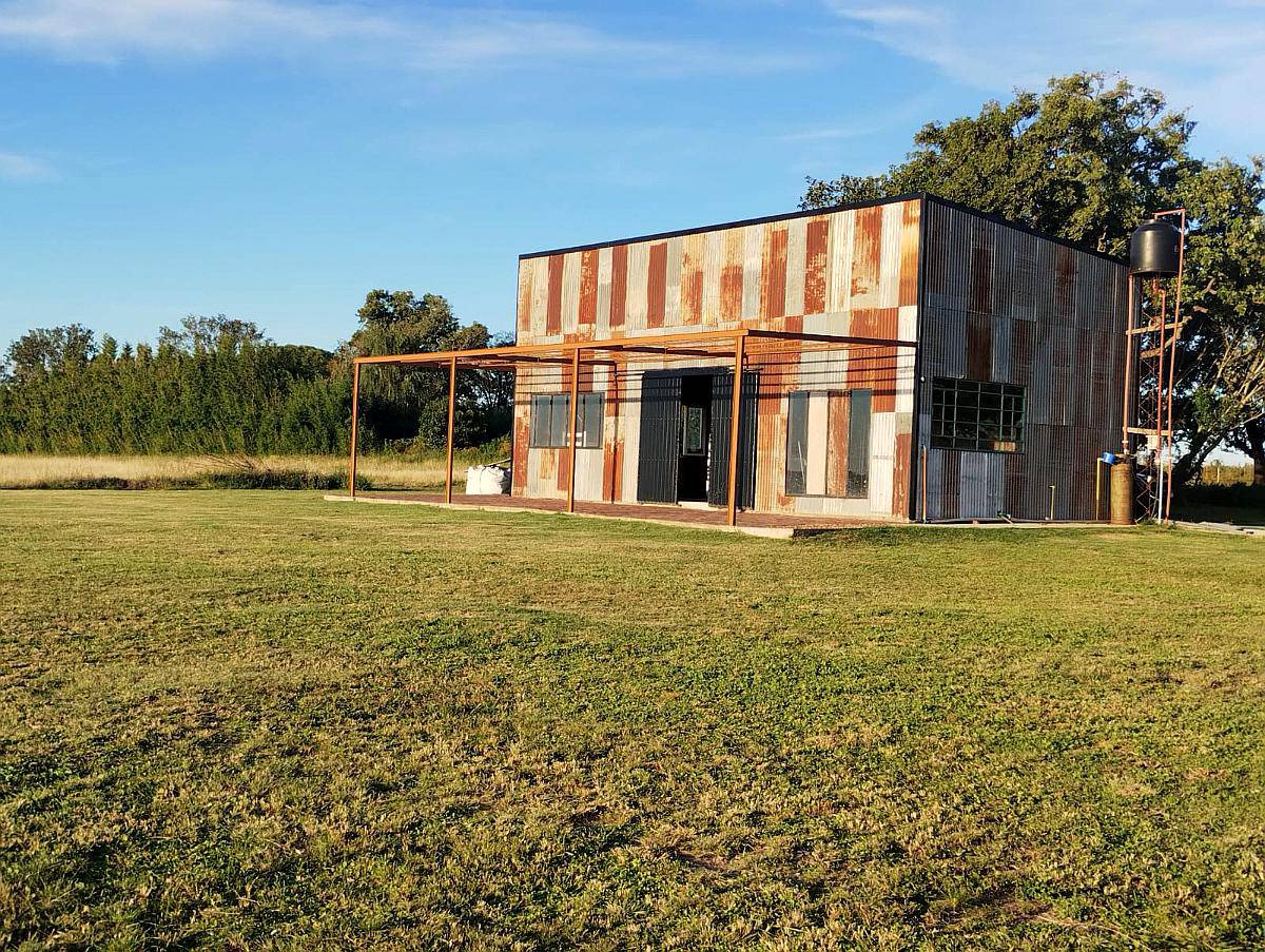Vendo Campo 3ha con Casa y Galpón, Ideal Microemprendimiento
