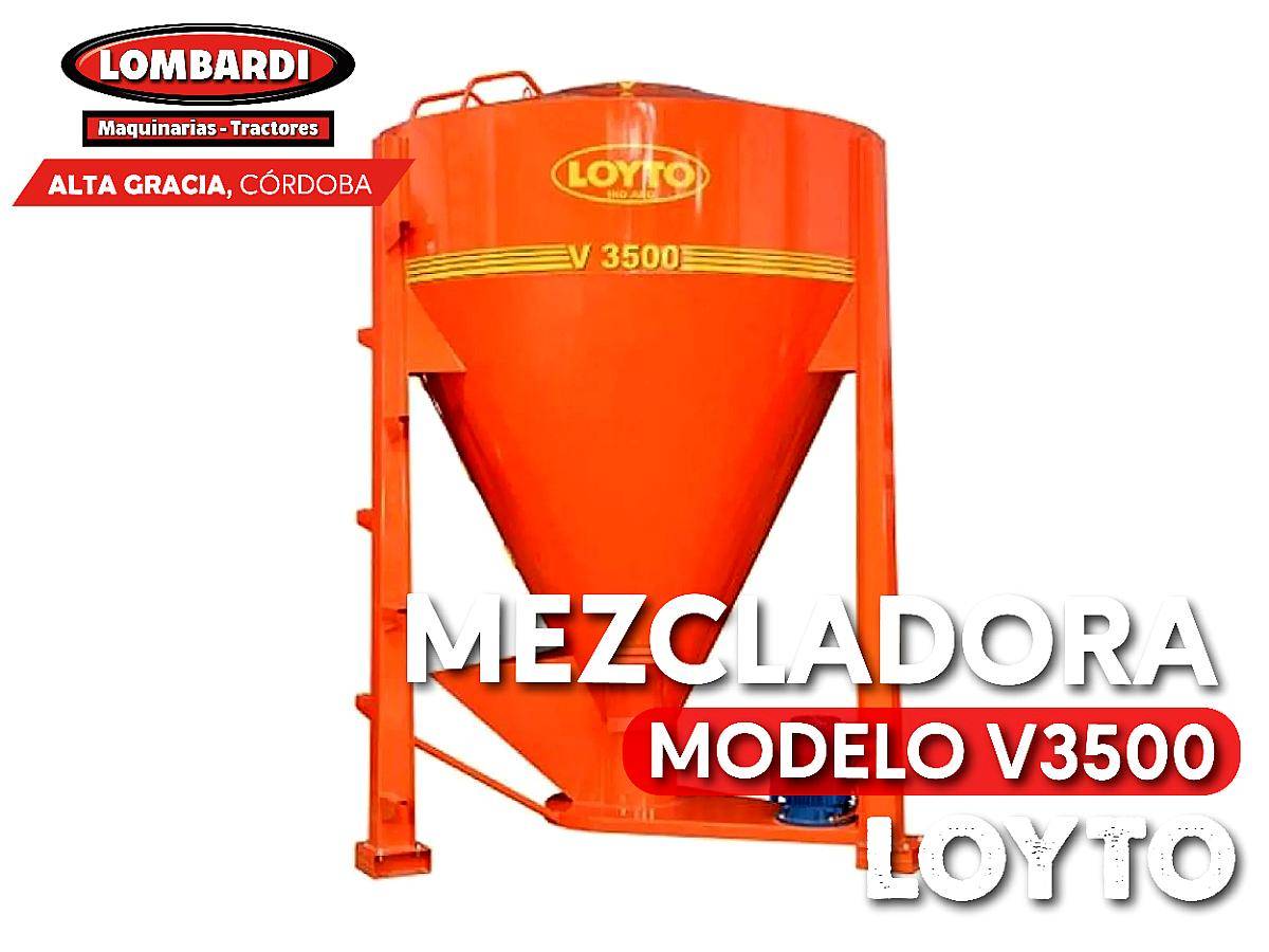 Mezcladora Modelo V3500 - Loyto