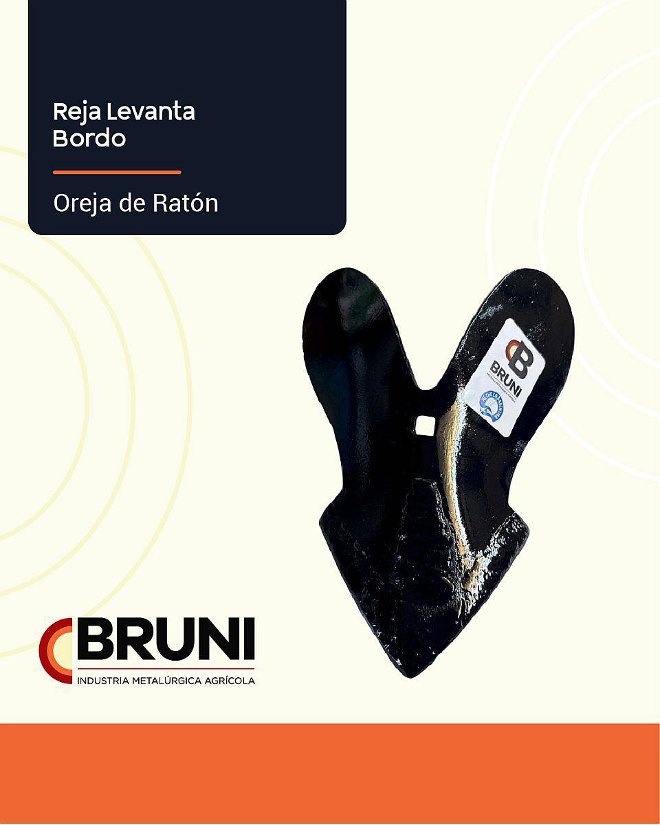 Reja Levanta Bordo Oreja de Ratón