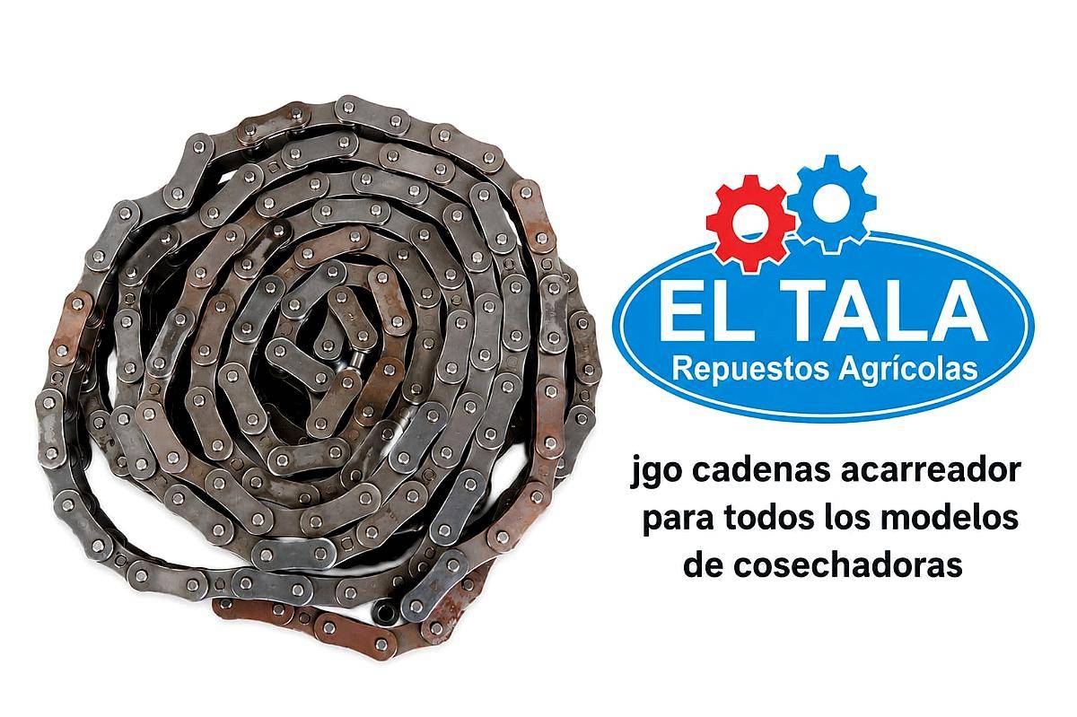 Juego de Cadenas Acarreador