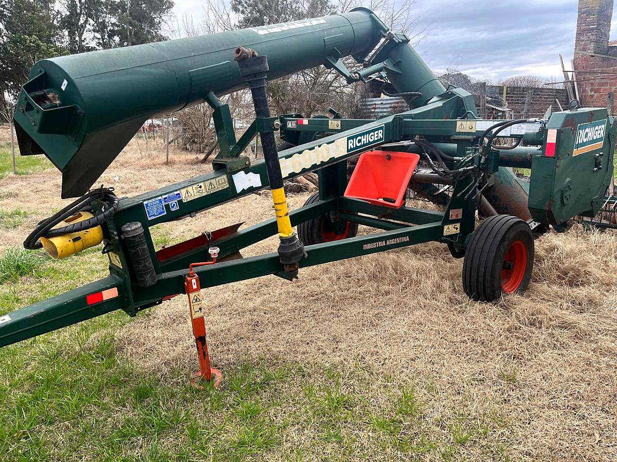 Extractora de Granos Richiger