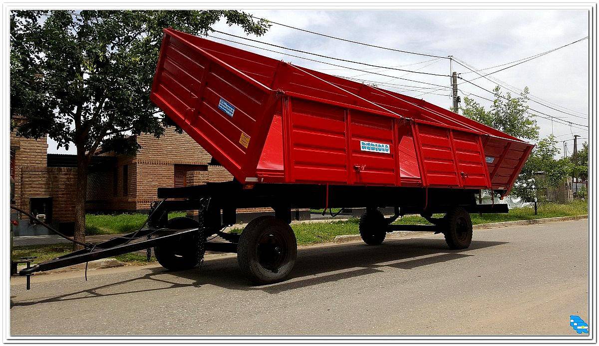 Acoplado Trailer Volcador Bilateral para 12 TN.