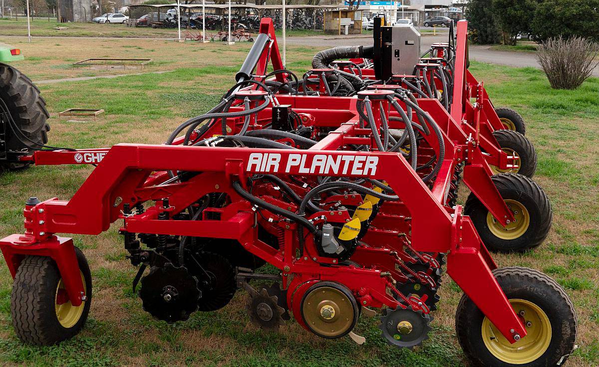 Sembradoras Gherardi AIR Drill AIR Planter