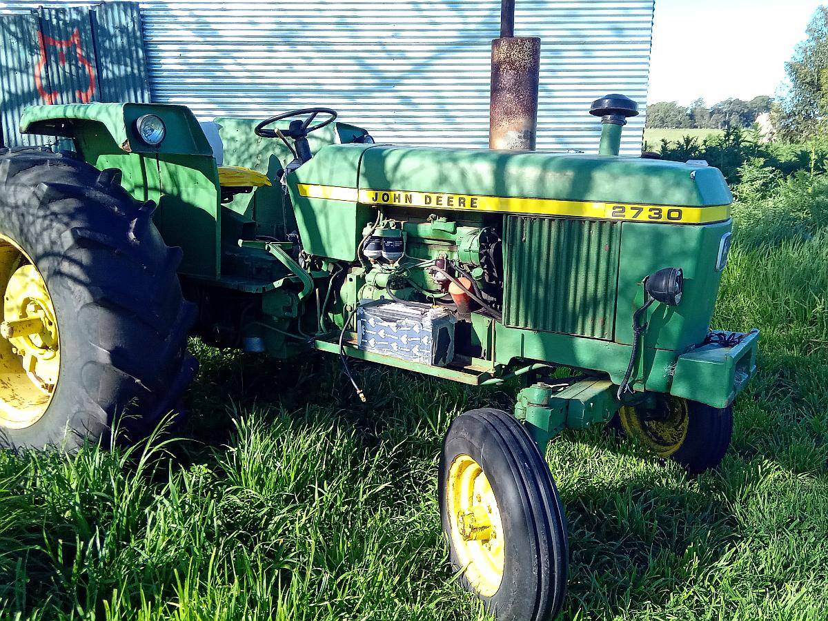 John Deere 2730 C/3 Puntos