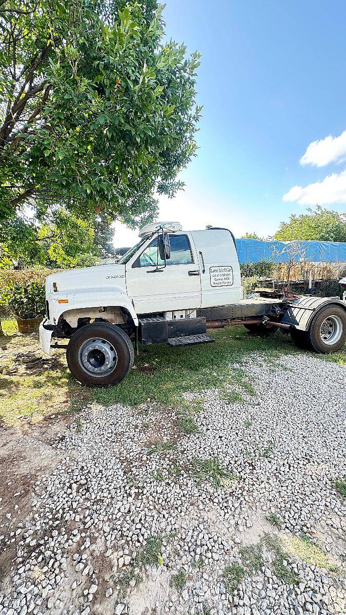 Chevrolet Kodiak Motor Mercedes
