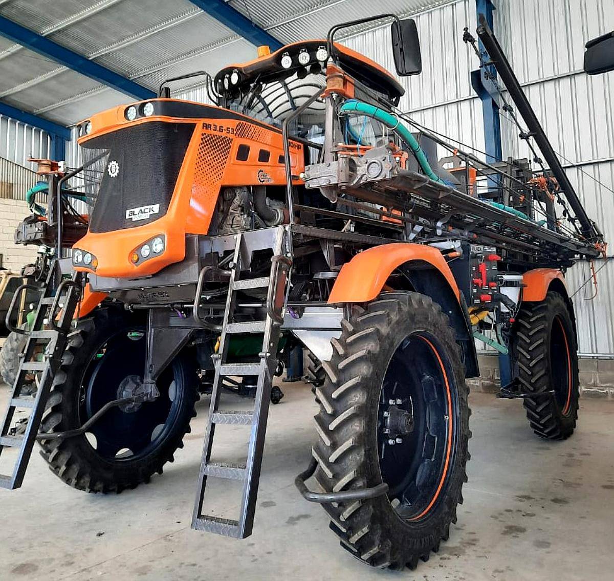 Pulverizadora Praba AR 3.6 S33