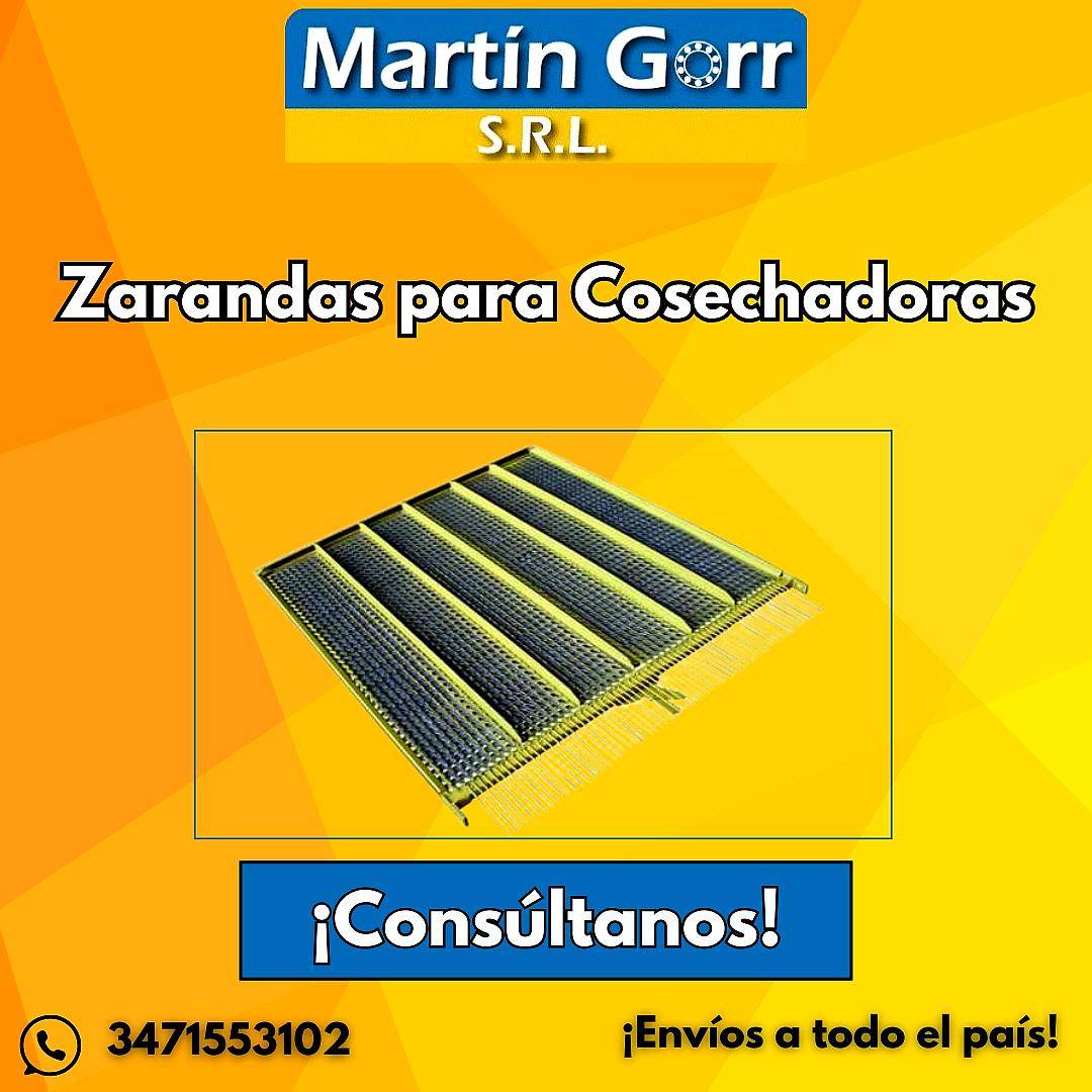 Zarandas para Cosechadoras Todas las Medidas