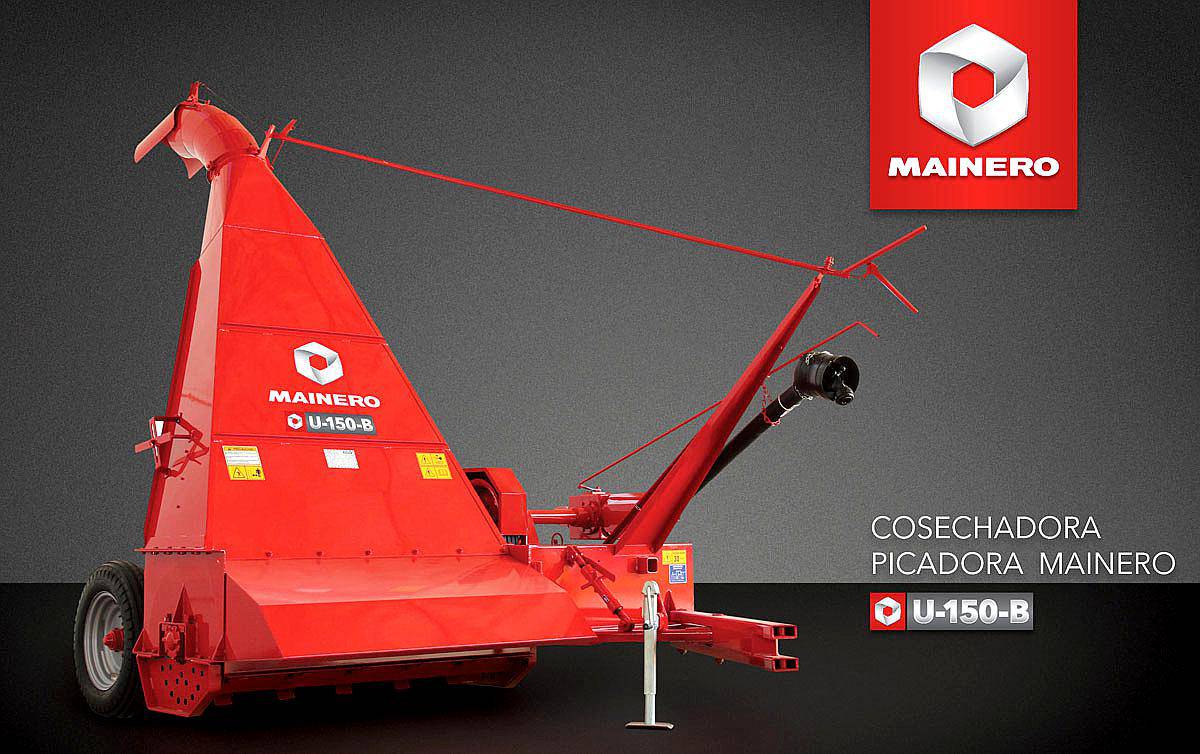 Promo Diciembre - U-150 Picadora de Forrajes Mainero