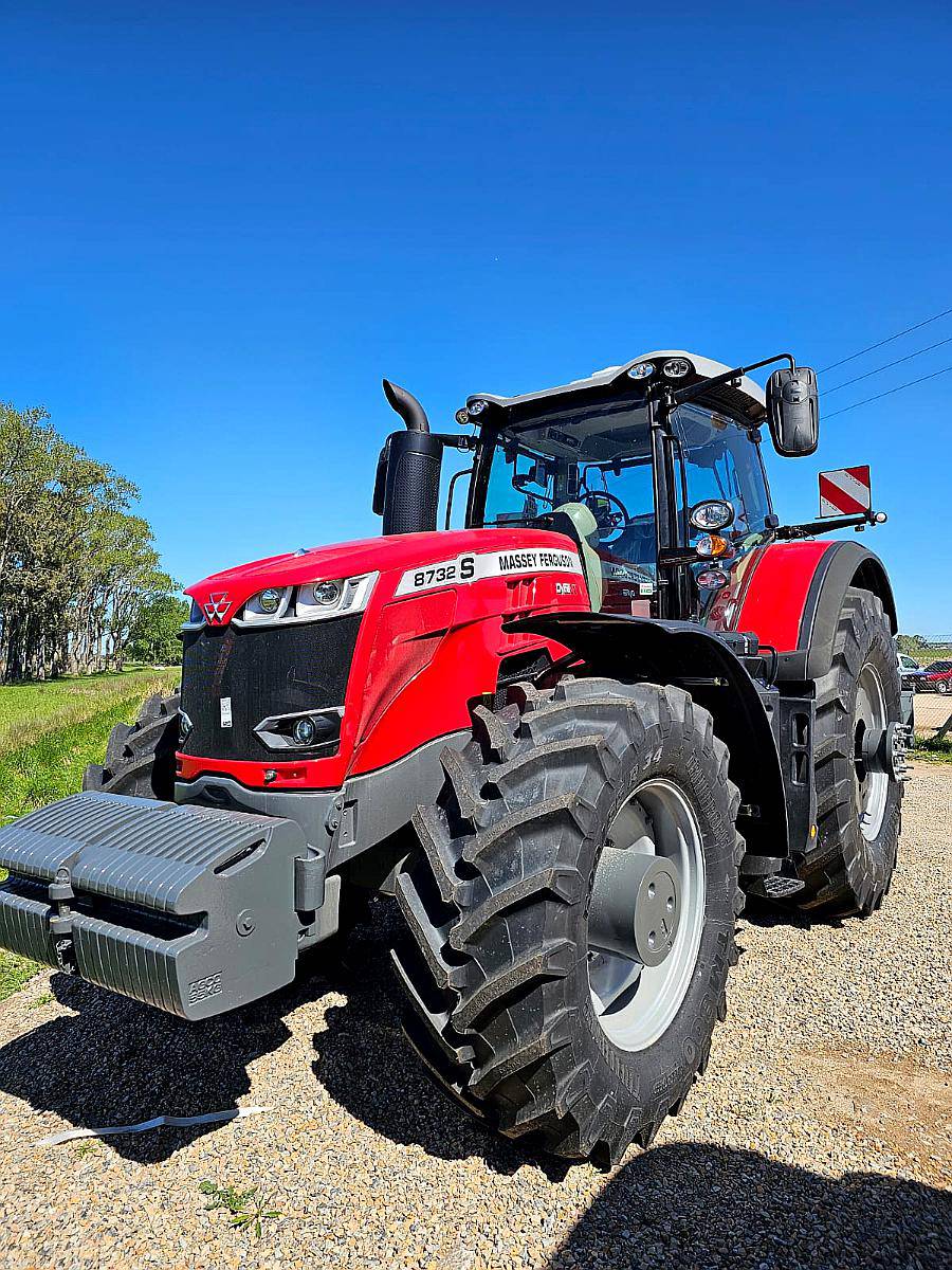 Tractor Massey Ferguson MF8732 S Dyna-vt Oportunidad 🤯💣