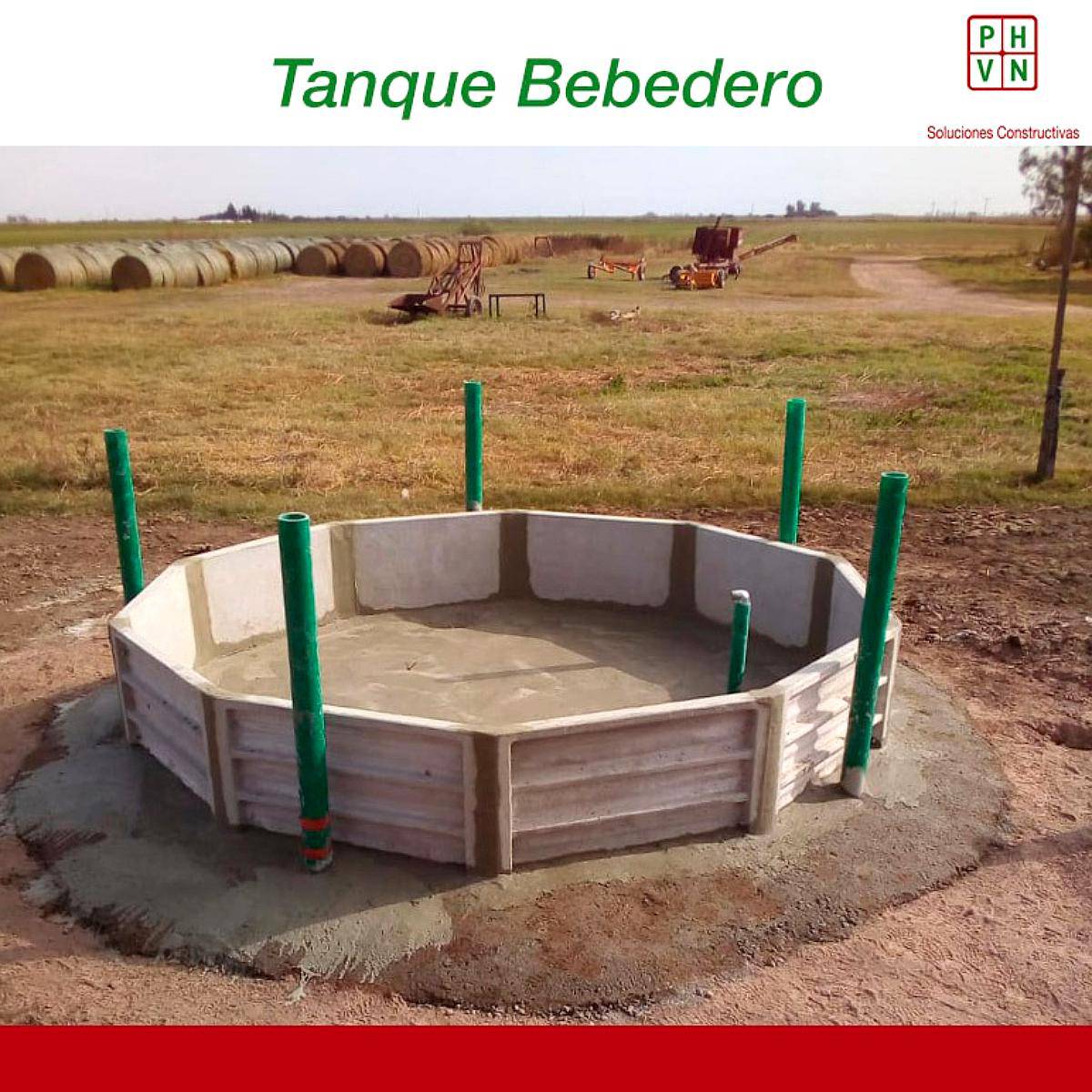 Tanques - Bebederos - Aguadas - Reservorios