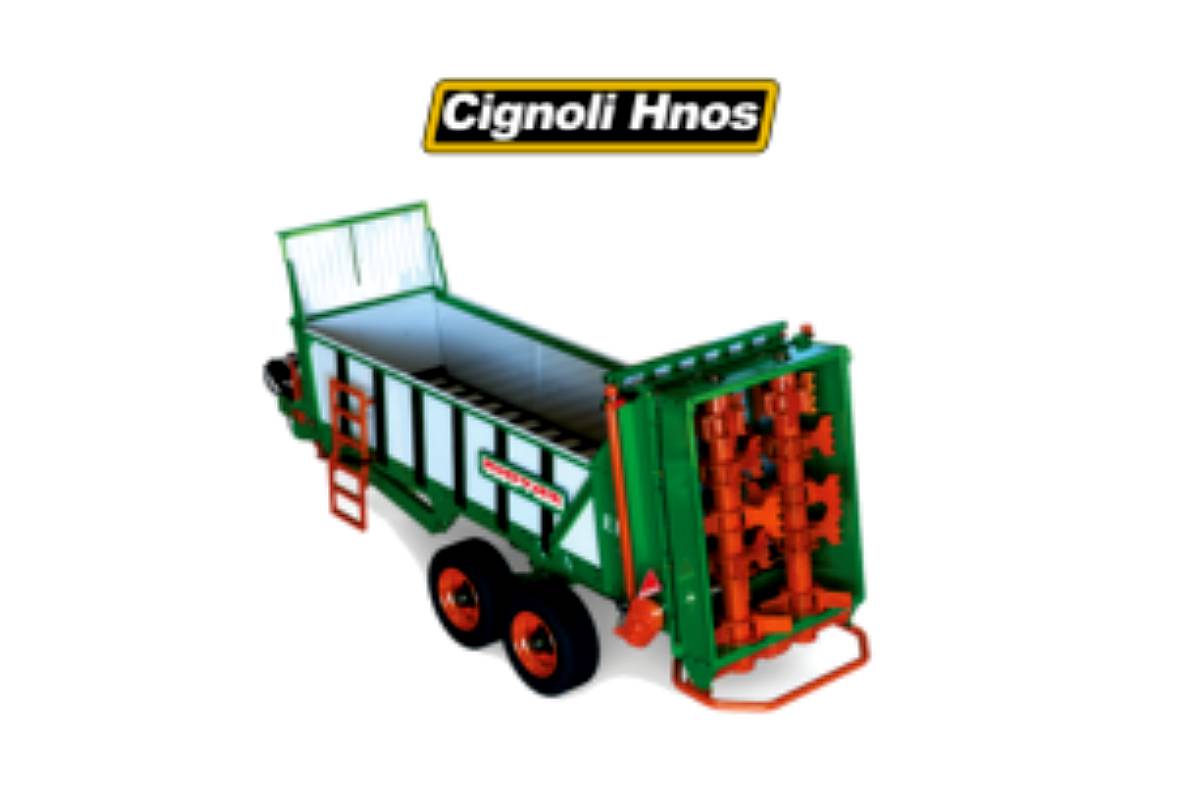 Estercolera Nievas de 16m Cubicos.