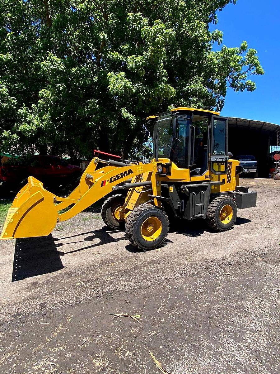 Pala Cargadora Gema C40