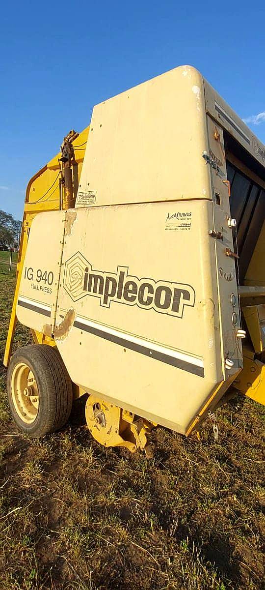 Rotoenfardadora Implecor IG 940