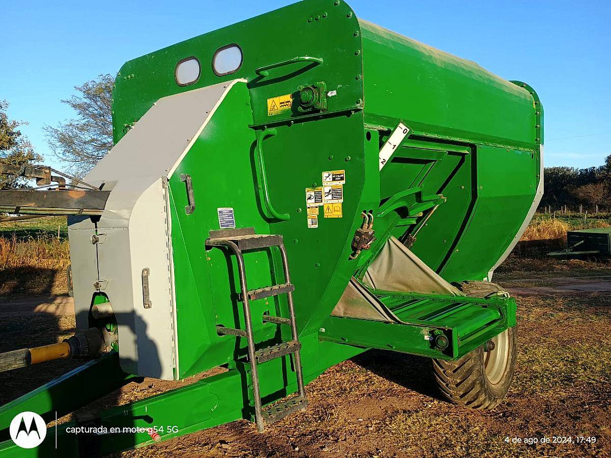 Mixer Montecor MH 8. año 2018.