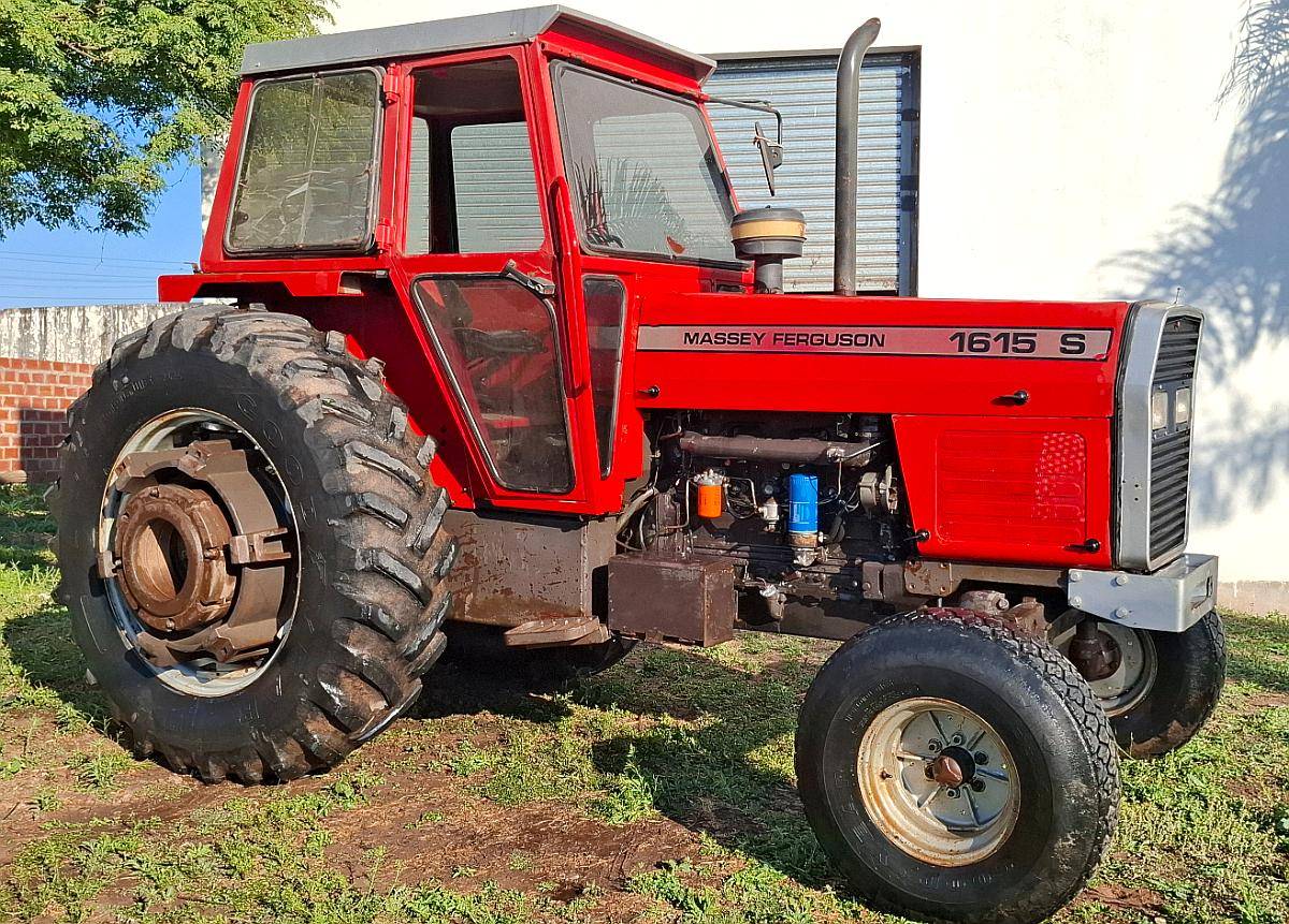 Tractor Massey Ferguson 1615 S con Cabina y TDF Ind.