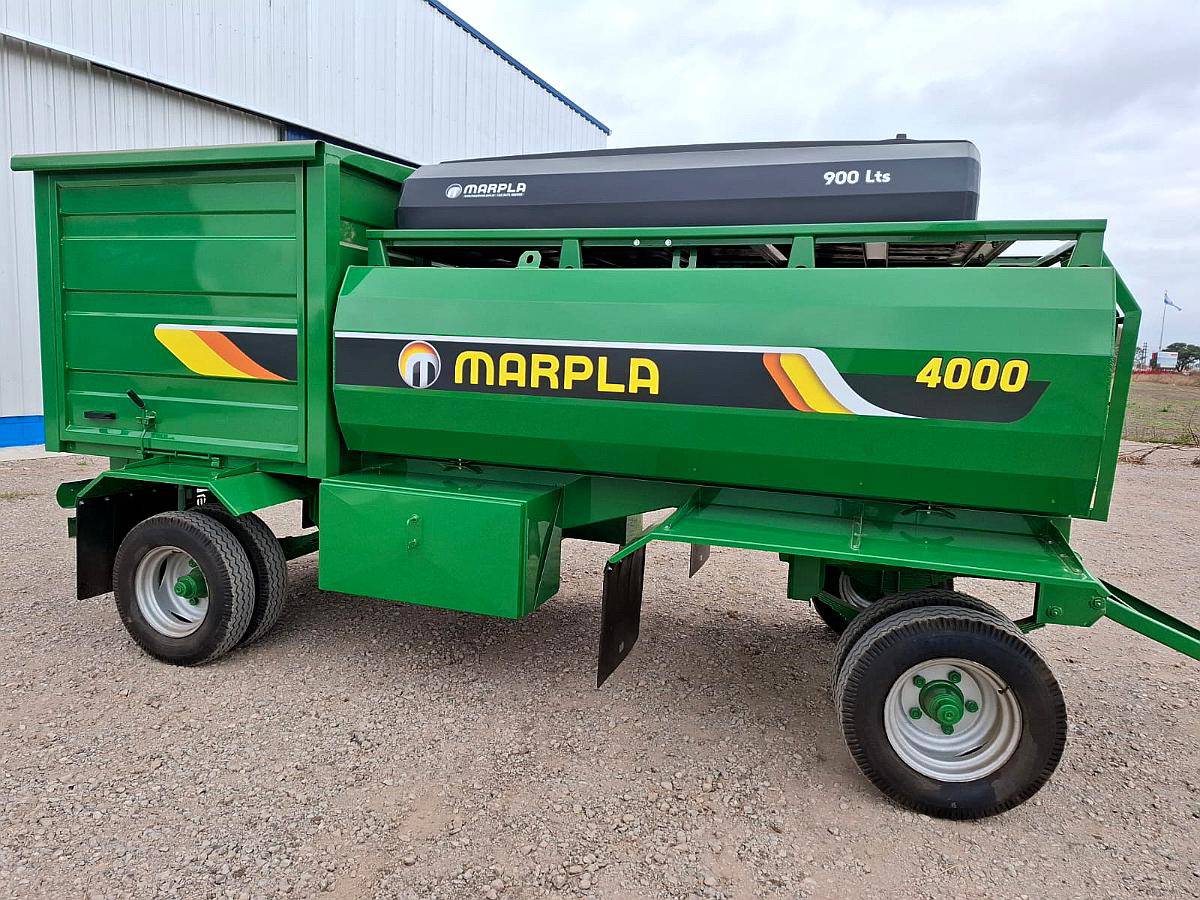 Acoplado Tanque Cisterna Combinados Marpla