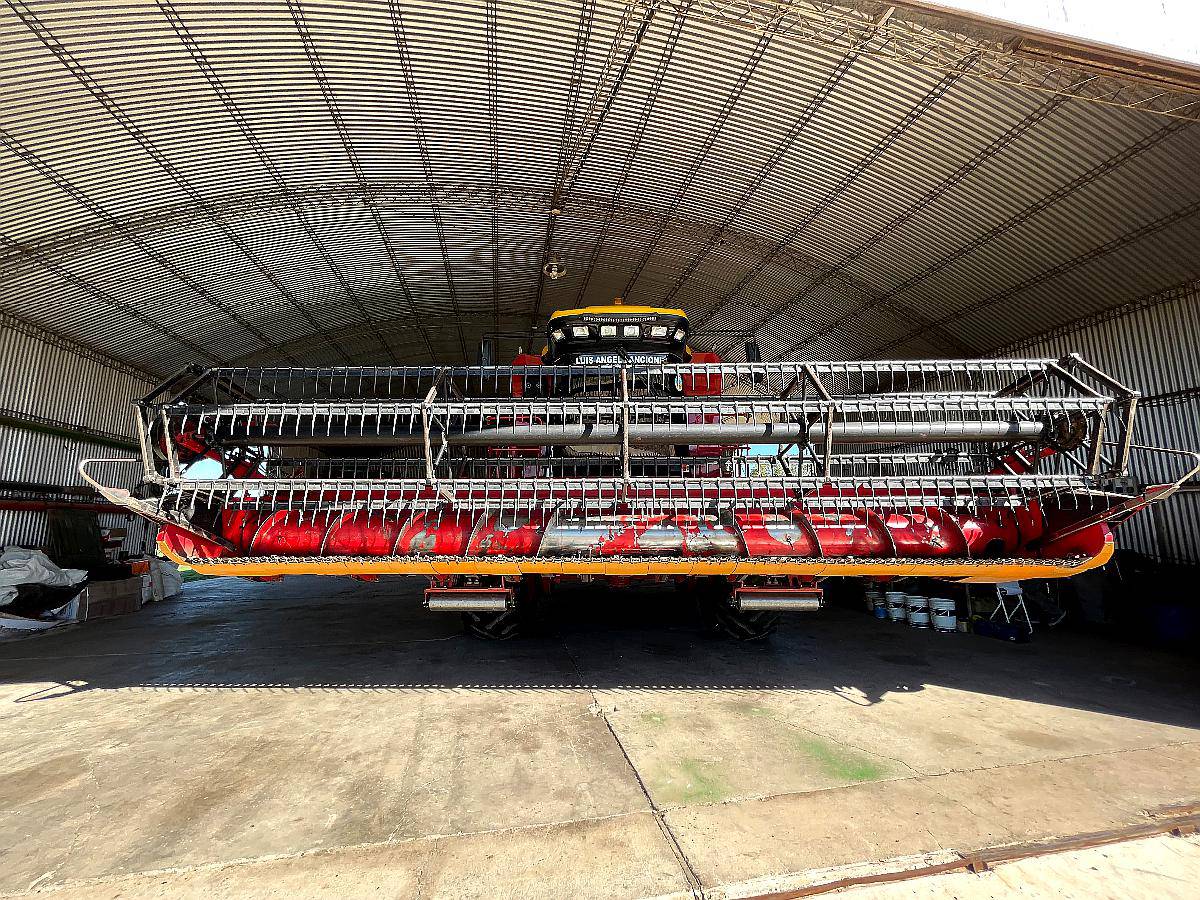 Cosechadora Don Roque 125 con Maicero Equipo Enganchado