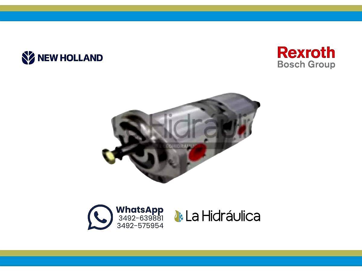 Bomba Rexroth P/ Cosechadora New Holland TC55 - TC57
