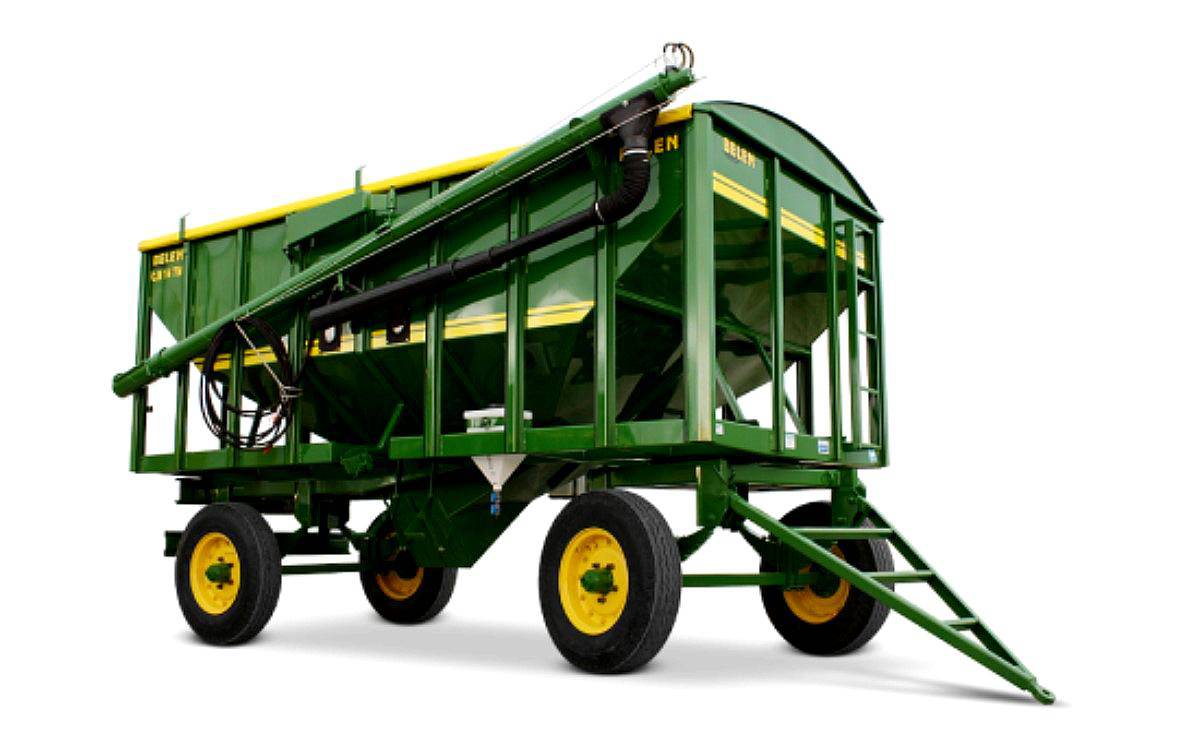 Acoplado Semillas y Fertilizantes de 8, 10 y 14 TN - Belen