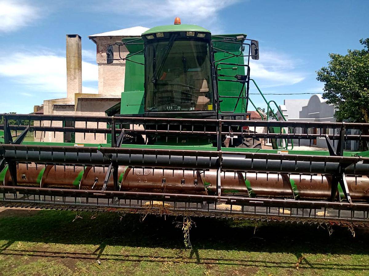Cosechadora John Deere 1450 VB