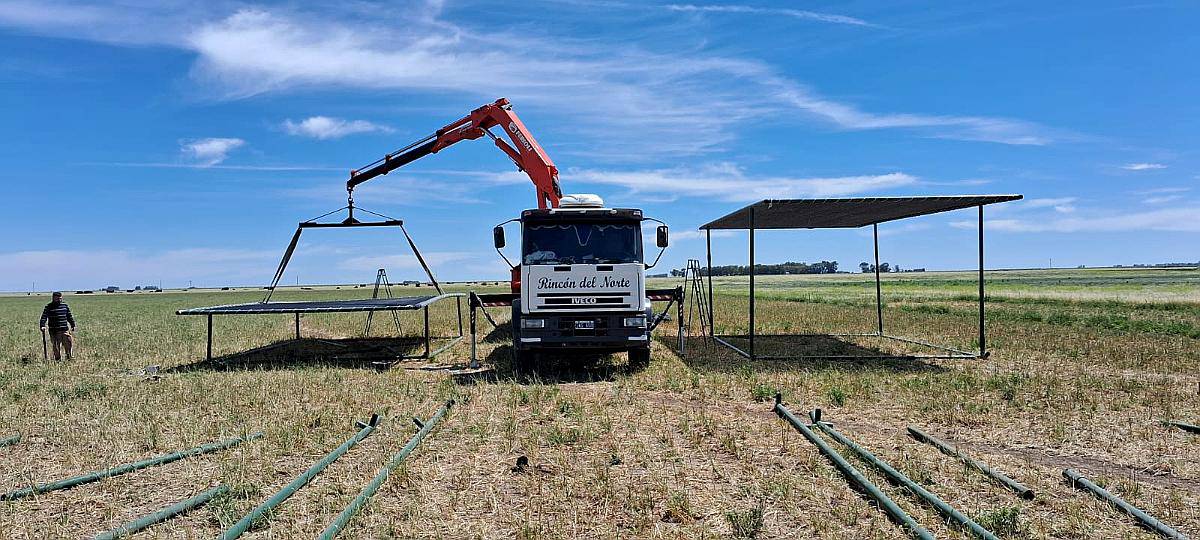 Sombra Movil para Ganado. Pago 180 Dias